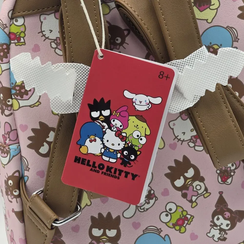 Loungefly Sanrio Hello Kitty And Friends Sweet Treat Mini Backpack New - Picture 6 of 8
